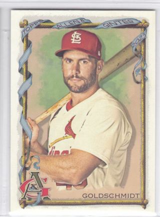 Paul Goldschmidt 2023 Topps Allen & Ginter St. Louis Cardinals