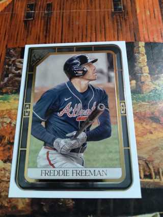 Freddie Freeman