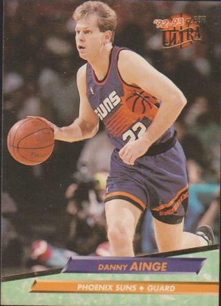 1992/93 Fleer Ultra Danny Ainge #336 Phoenix Suns