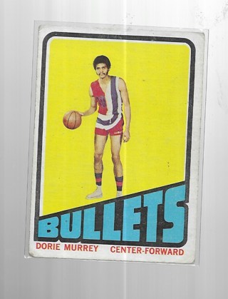 1972 TOPPS DORIE MURREY #61