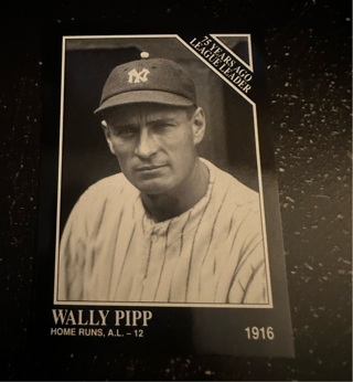 Wally pipp 