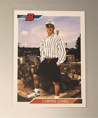 Chipper Jones insert