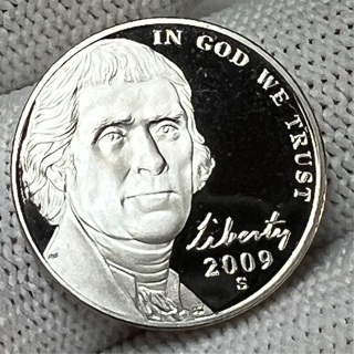 2009-S PROOF JEFFERSON NICKEL 