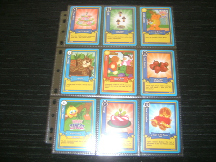 webkinz series 2 MINT trading cards