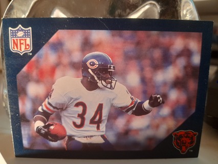 Limited Edition Walter Payton Bears vs Oilers