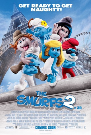 The Smurfs 2 SD MA Movies Anywhere Digital Code Children's Film Movie