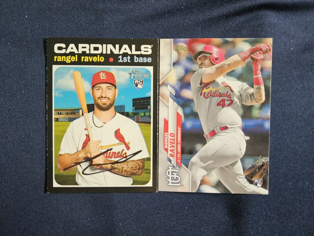 Free: Two Rangel Ravelo Rookie Cards