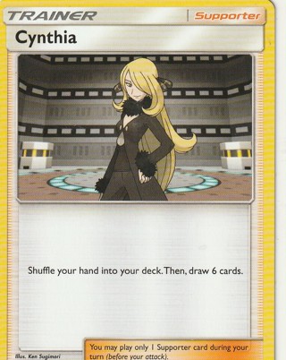 Pokemon Card: Cynthia