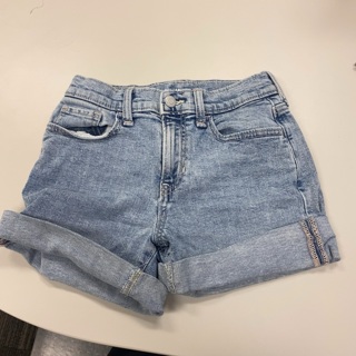 Girls Size 12 Old Navy Jean Shorts Adjustable Waist 