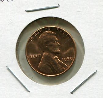 1959 P Lincoln Memorial Cent-Brilliant Uncirculated