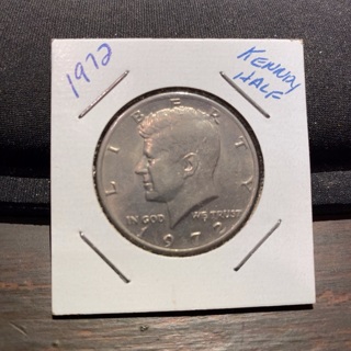 1972 KENNEDY HALF DOLLAR 