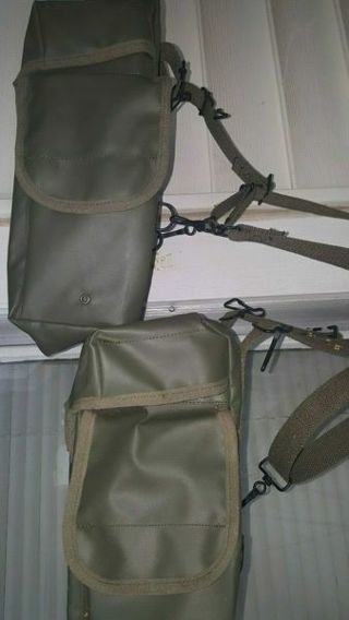 Set of 2 Military Bags