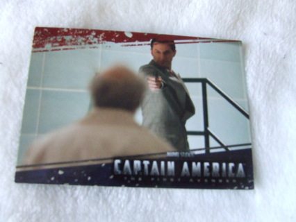 2011 Marvel Captain America Upper Deck Movie Trading Card #25