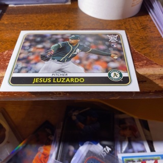 2020 topps BL Jesus luzardo rookie baseball card 