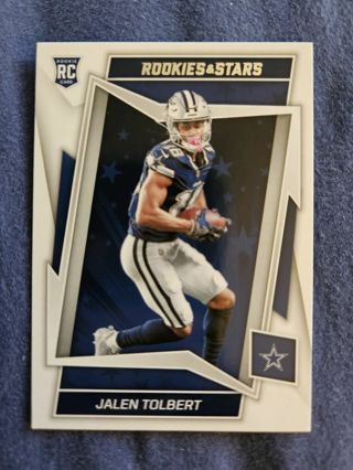 2022 Panini Rookies & Stars Jalen Tolbert