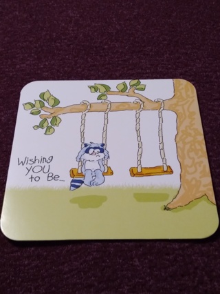 Get Well Card - Back in the Swing