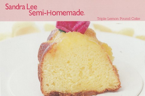 Recipe card: Triple Lemon Pound Cake