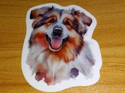 Dog Cute one vinyl sticker no refunds regular mail only Very nice these are all nice