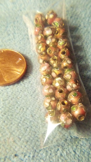 Bag of fancy beads