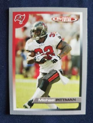 2005 Topps Total Silver Michael Pittman Sr.