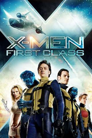 X-Men First Class (HDX) (Movies Anywhere) VUDU, ITUNES, DIGITAL COPY