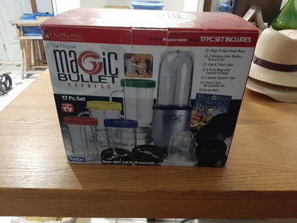 ☆☆The Original Magic Bullet Express 17pc set☆☆