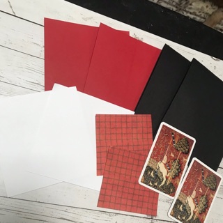2 Kits for Cards with Envelopes, Free Mail