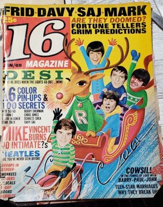 16 Magazine 1969