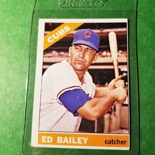 1966 - TOPPS BASEBALL CARD NO. 246 - ED BAILEY - CUBS