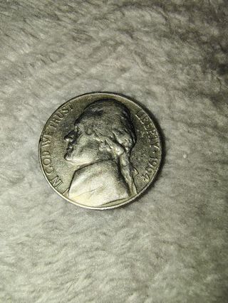 1964 Jefferson Nickel coin