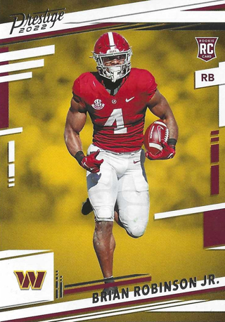 2022 Panini Prestige 2-Card Lot