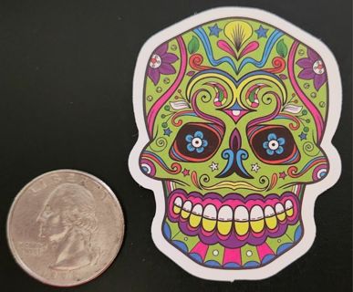 Sugar Skull Sticker