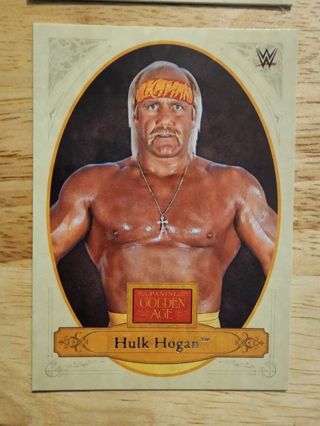 2023 Chronicles Golden Age Hulk Hogan #179