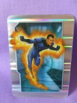 Marvel Fantastic 4 Trading Card # 3 of 12