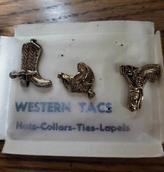 Western Hat Pins