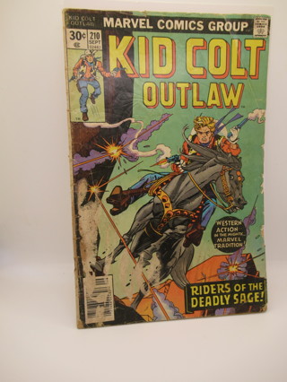 KID COLT OUTLAW #210