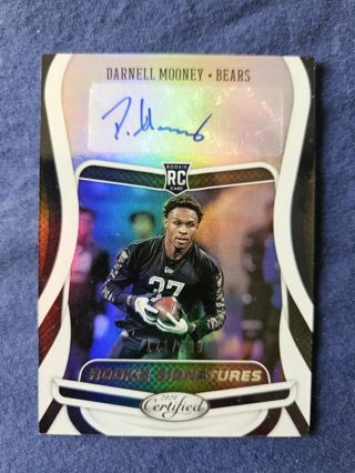 2020 Panini Certified Rookie Signatures Autograph Darnell Mooney