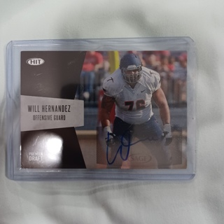 2018 Sage Hit Will Hernandez Auto