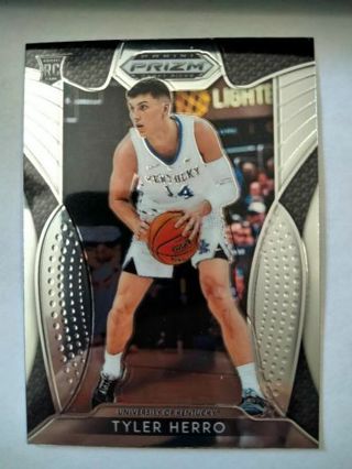 2019 Tyler herro rookie card