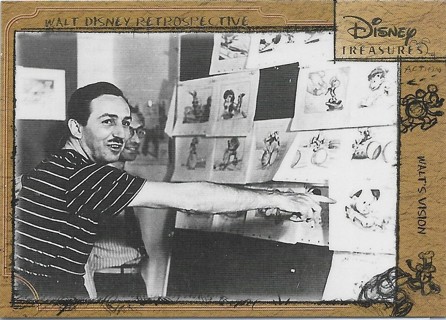 2003 Disney Treasures Walt Disney Retrospective #WD4 Walt's Vision