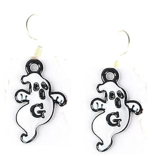 GP Enamel Ghost Earrings Style 3 #1 (PLEASE READ DESCRIPTION