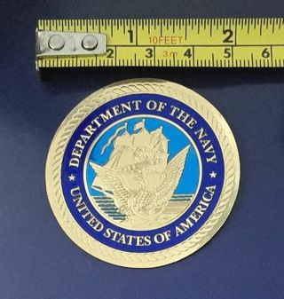 One Dept Of Navy Untied States of America Sticker