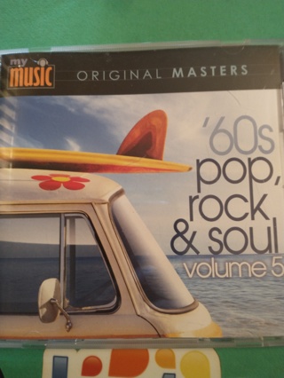 cd 60s pop rock & soul vol.5 free shipping