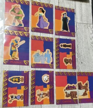 All 10 Hunchback of Notre Dame Pop Out Stand Up Cards!
