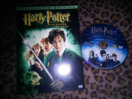 Used Harry Potter DVD set +1