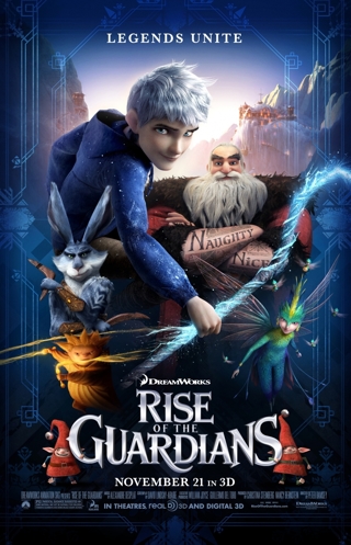 "Rise of the Guardians" HD "Vudu or Movies Anywhere" Digital Code