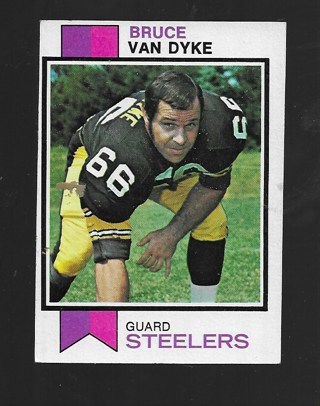 1973 TOPPS BRUCE VAN DYKE #505