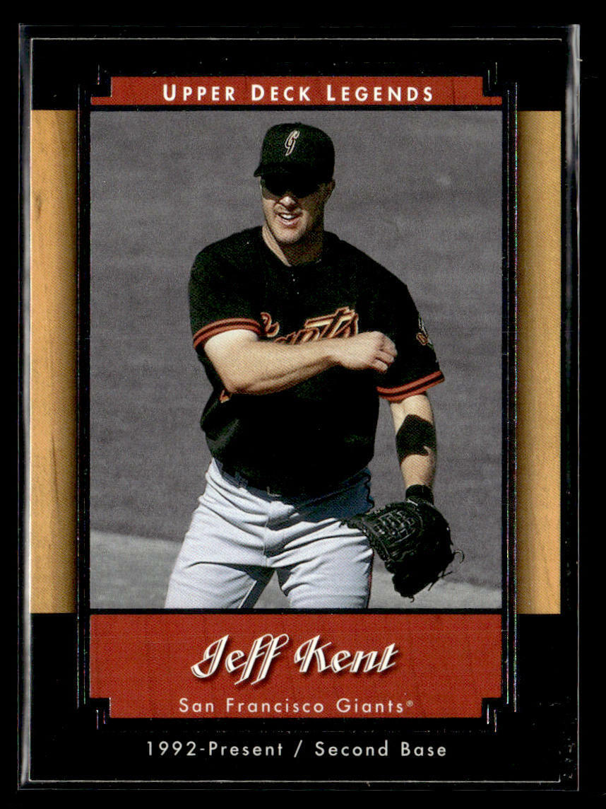 FREE: 2001 Upper Deck Legends Jeff Kent #71 - San Francisco Giants