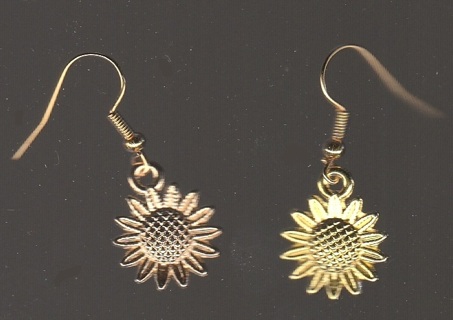 GP Sunflower Earrings PLEASE READ DESCRIPTION)