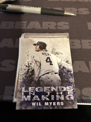 2018 topps legends in the making will meyers